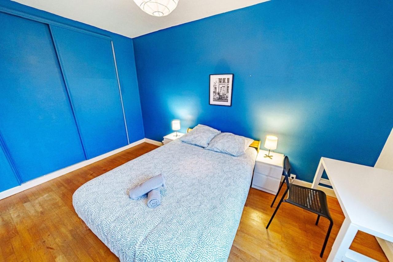 The Billon-Spacious 8 People Balcony-Metro Gratte Ciel Villeurbanne Extérieur photo