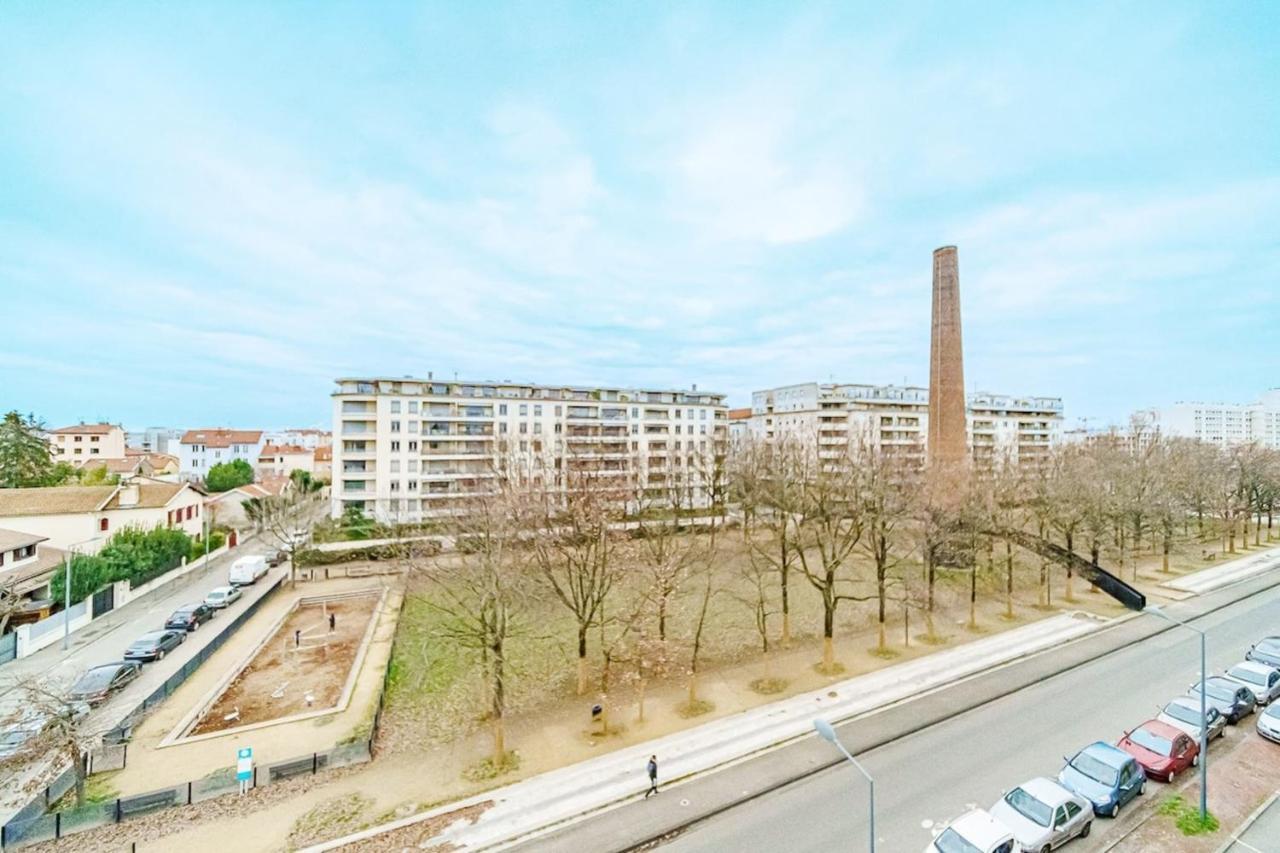 Appartement The Billon-Spacious 8 People Balcony-Metro Gratte Ciel à Villeurbanne Extérieur photo