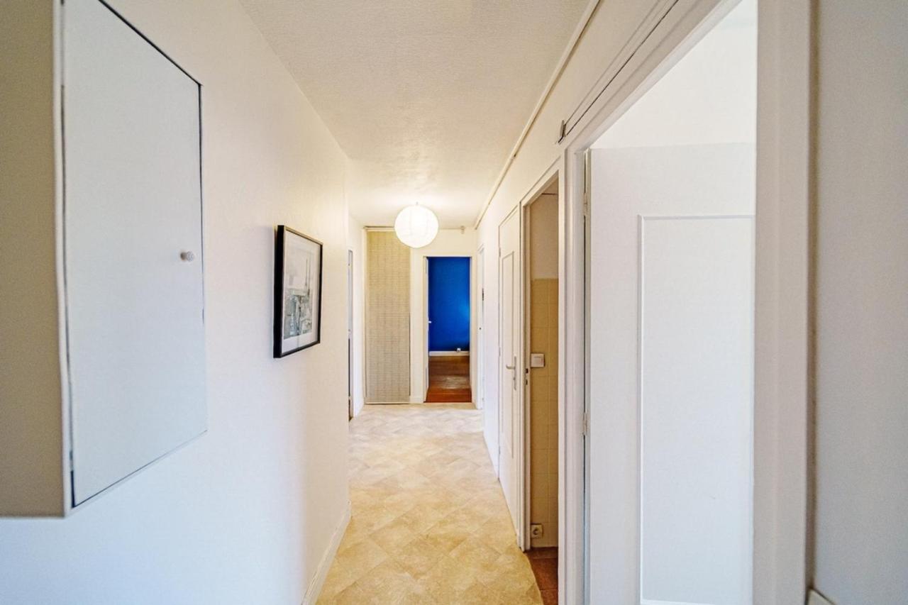 The Billon-Spacious 8 People Balcony-Metro Gratte Ciel Villeurbanne Extérieur photo